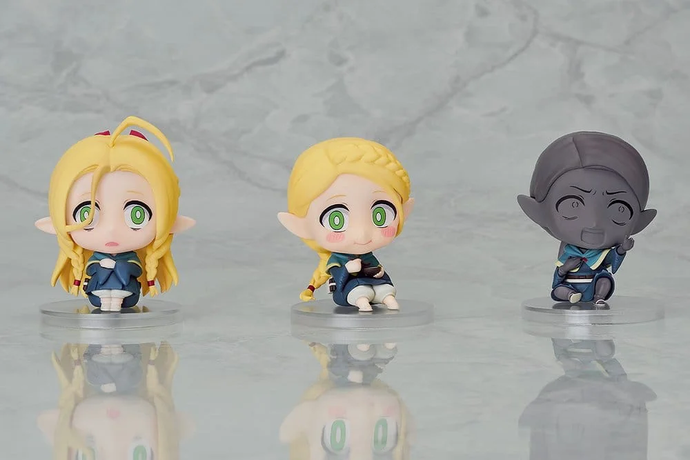 Delicious in Dungeon Figure A Bunch of Marcilles! 6 cm Blind Box - 1 Unidade Aleatória